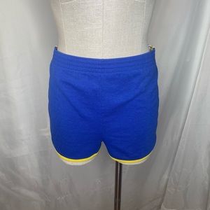 Vtg 70's Polyester Sears Skimpy Gym Jogging Shorts